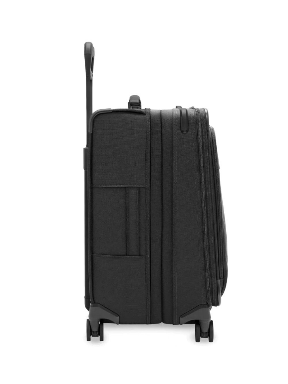 NIB Briggs & Riley Compact 24" Checked Expandable Spinner - Picture 4 of 14